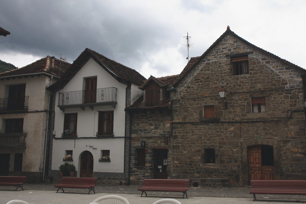 Foto: Centro histórico - Ansó (Huesca), España