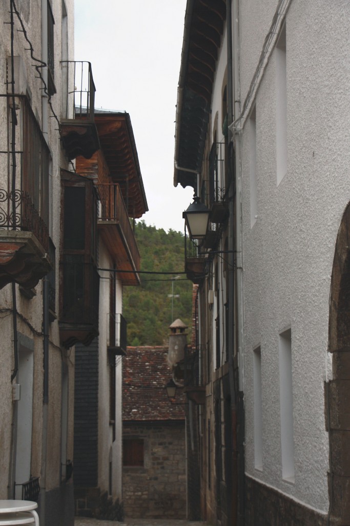 Foto: Centro histórico - Ansó (Huesca), España