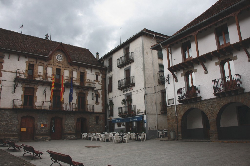 Foto: Centro histórico - Ansó (Huesca), España