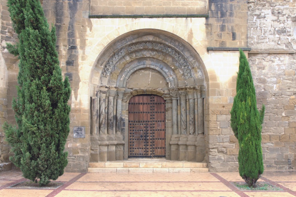 Foto: Iglesia de Santa María - Ejea de los Caballeros (Zaragoza), España