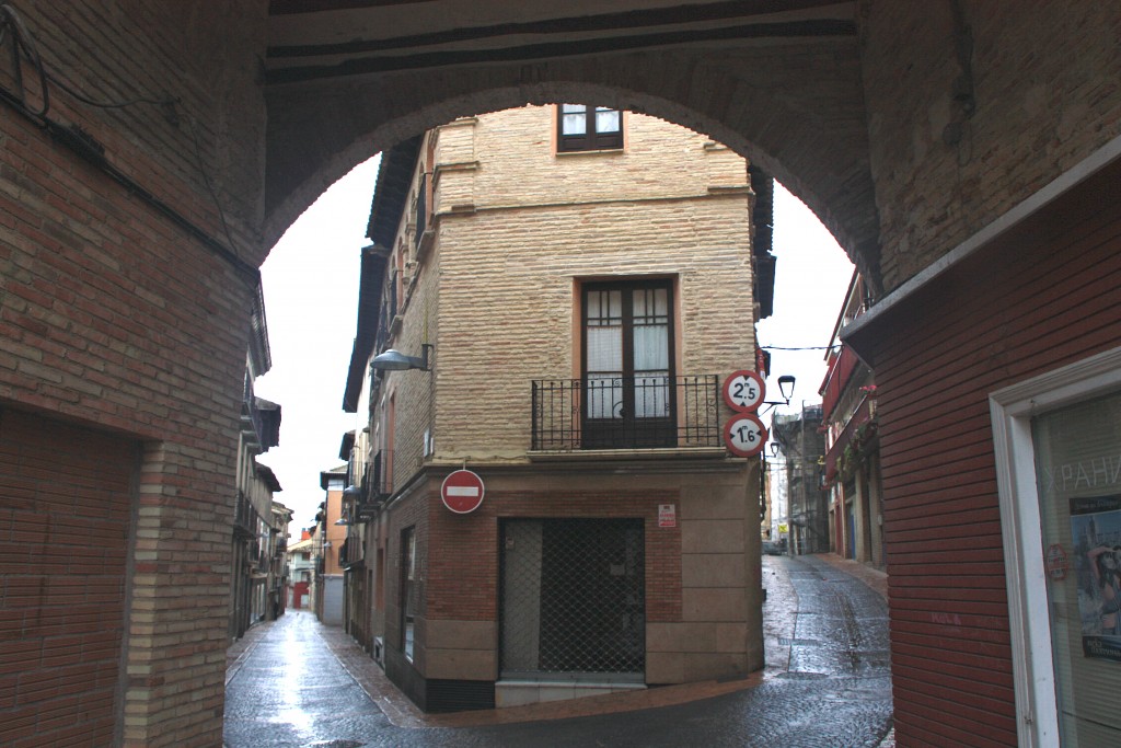 Foto: Centro histórico - Ejea de los Caballeros (Zaragoza), España