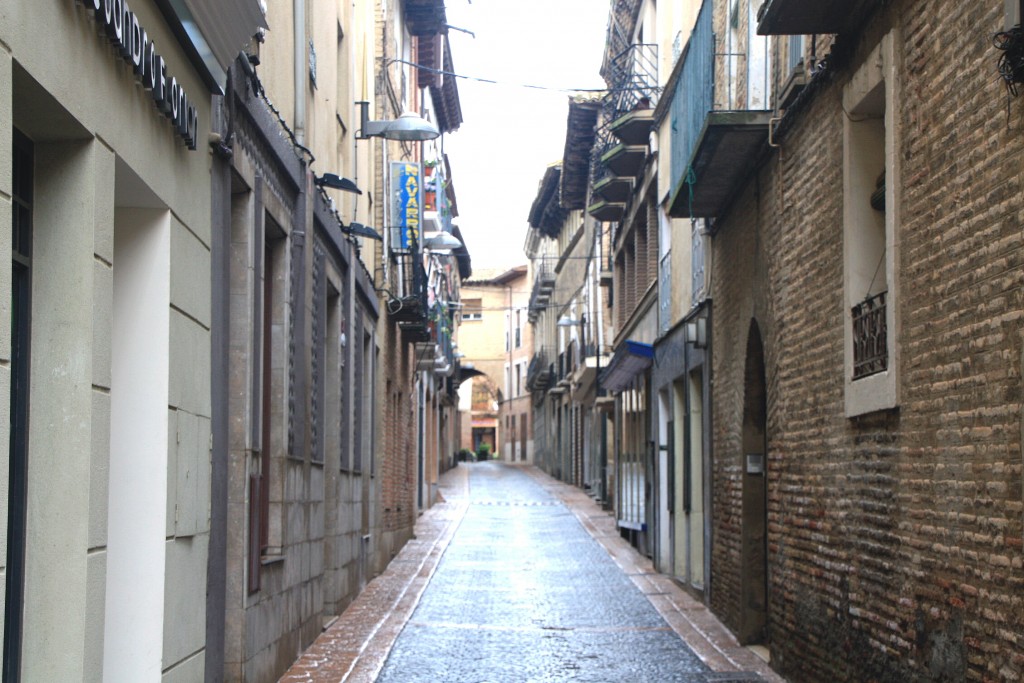 Foto: Calle Mediavilla - Ejea de los Caballeros (Zaragoza), España