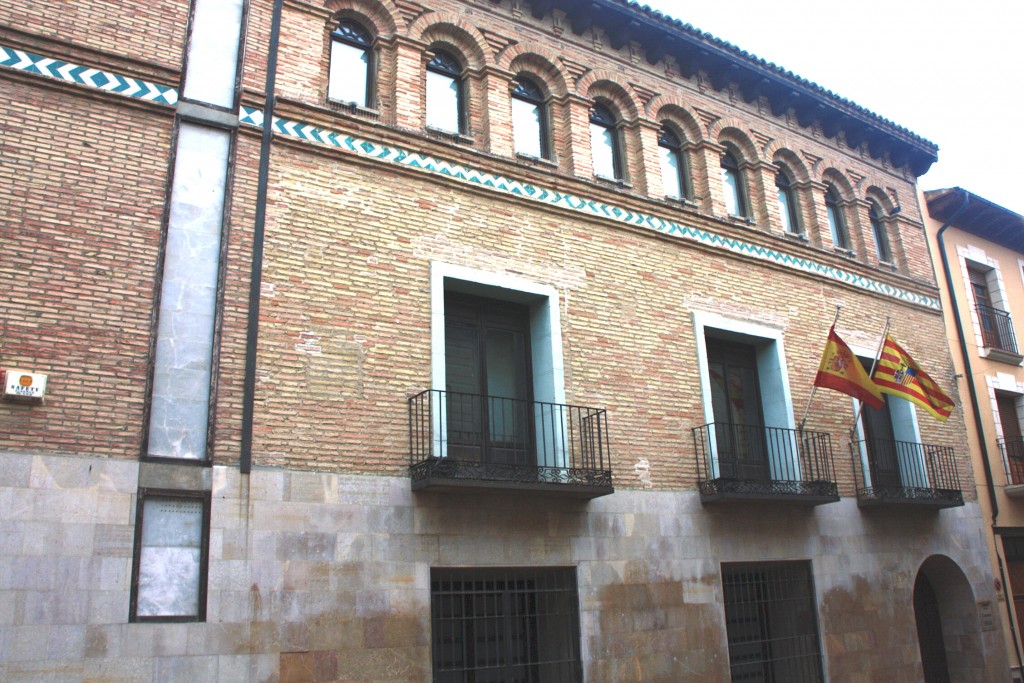 Foto: Centro histórico - Ejea de los Caballeros (Zaragoza), España