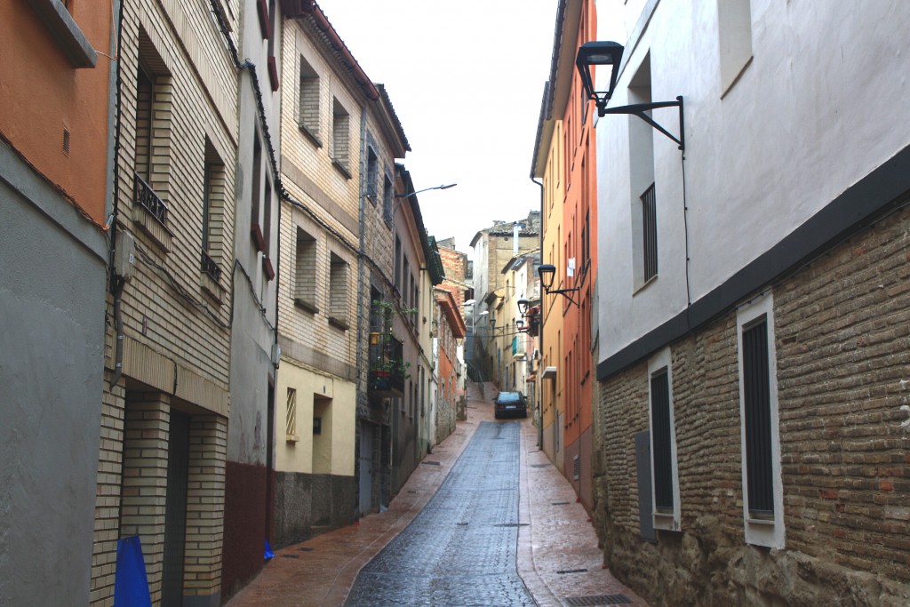 Foto: Calle Mediavilla - Ejea de los Caballeros (Zaragoza), España