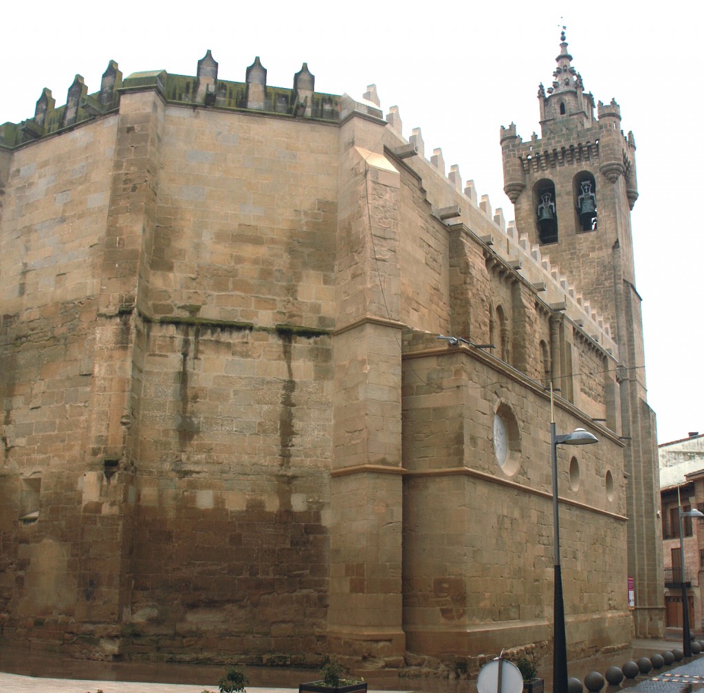 Foto: Iglesia de San Salvador - Ejea de los Caballeros (Zaragoza), España