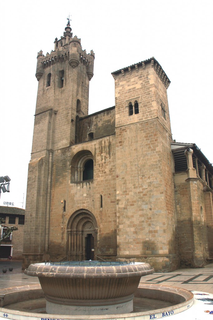 Foto: Iglesia de San Salvador - Ejea de los Caballeros (Zaragoza), España