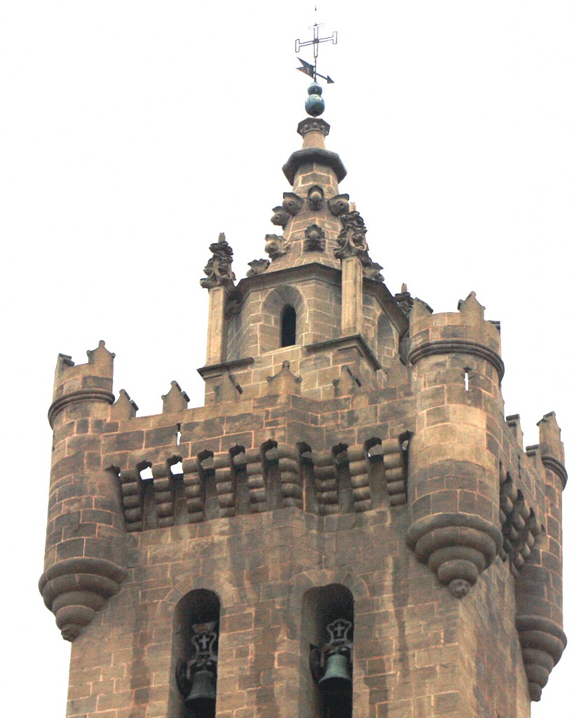 Foto: Iglesia de San Salvador - Ejea de los Caballeros (Zaragoza), España