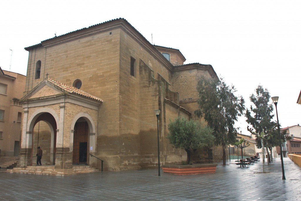 Foto: Iglesia de la Virgen de la Oliva - Ejea de los Caballeros (Zaragoza), España