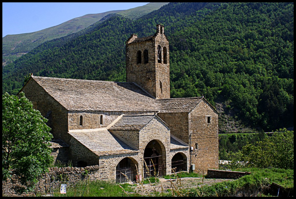Foto: Iglesia - Linas de Broto (Huesca), España