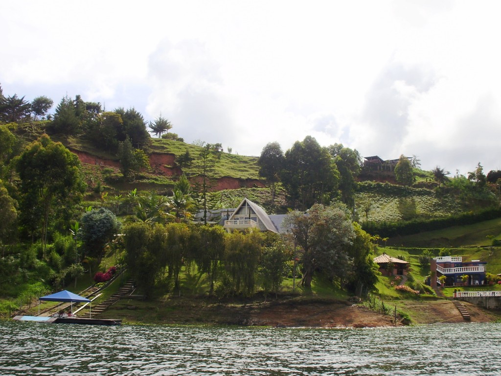 Foto: Represa de Guatape - Guatape (Antioquia), Colombia