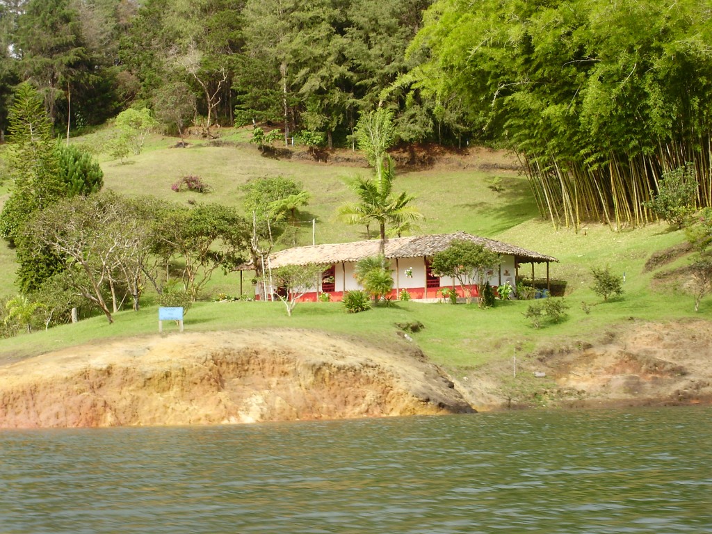 Foto: Represa de Guatape - Guatape (Antioquia), Colombia