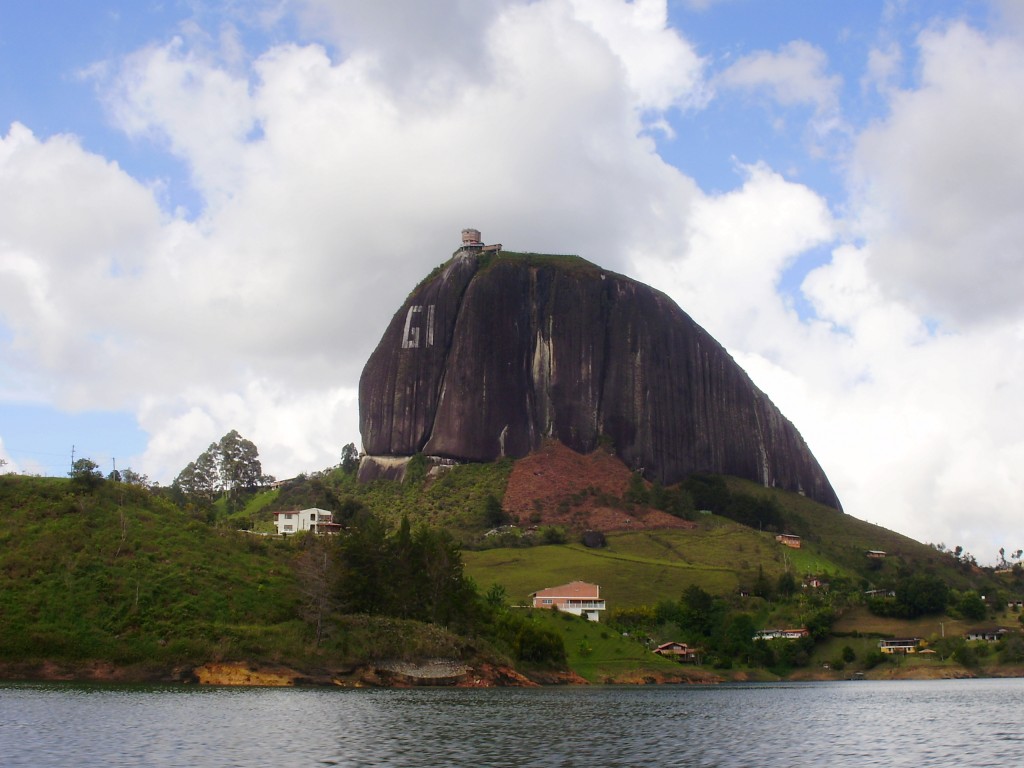 Foto: Represa de Guatape - Guatape (Antioquia), Colombia
