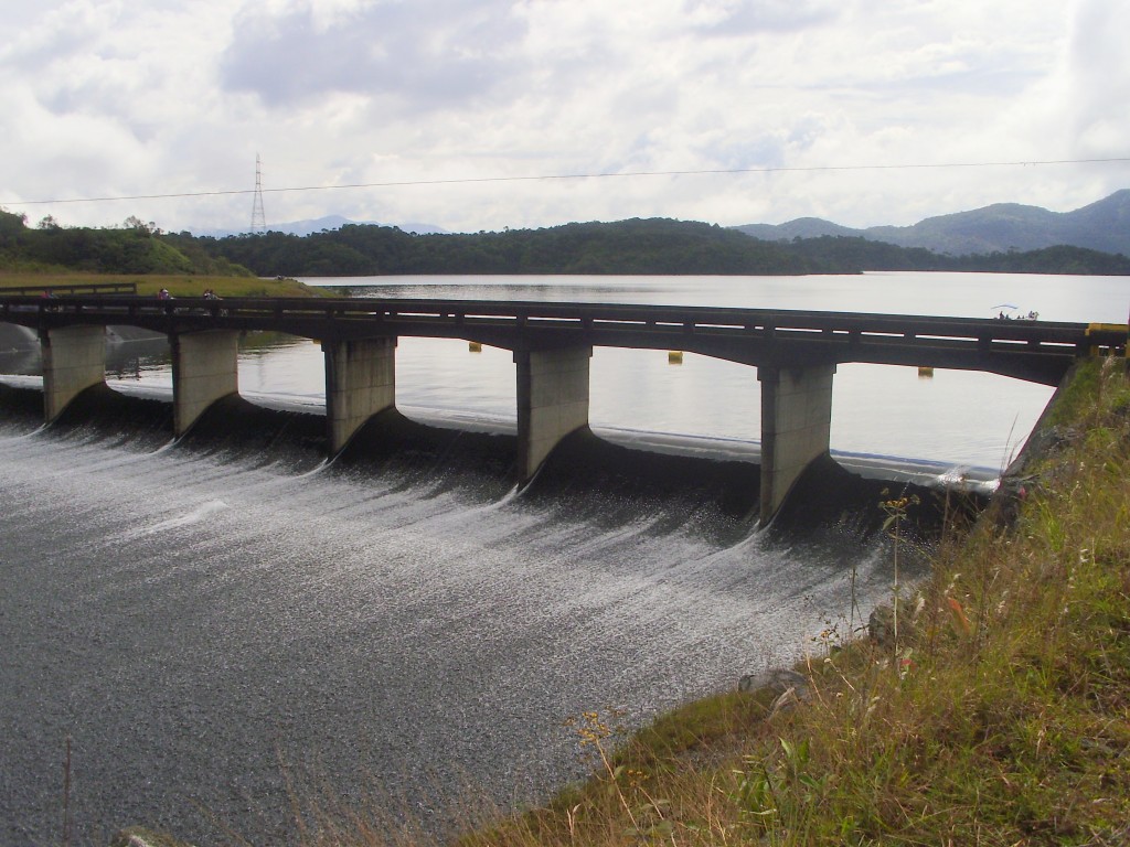 Foto de Represa de Guatape (Antioquia), Colombia