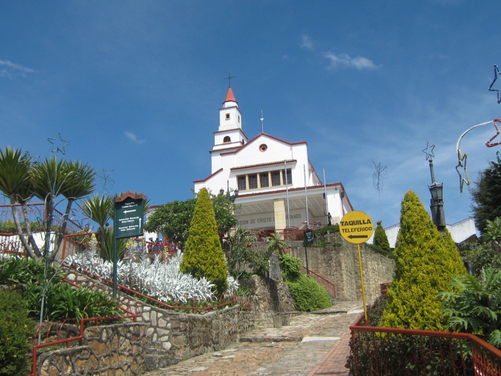 Foto: Iglesia - Monserrate (Bogota D.C.), Colombia