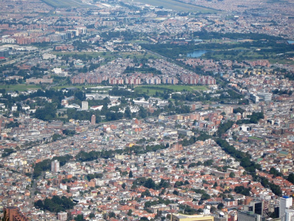 Foto: Panoramica - Bogota (Bogota D.C.), Colombia