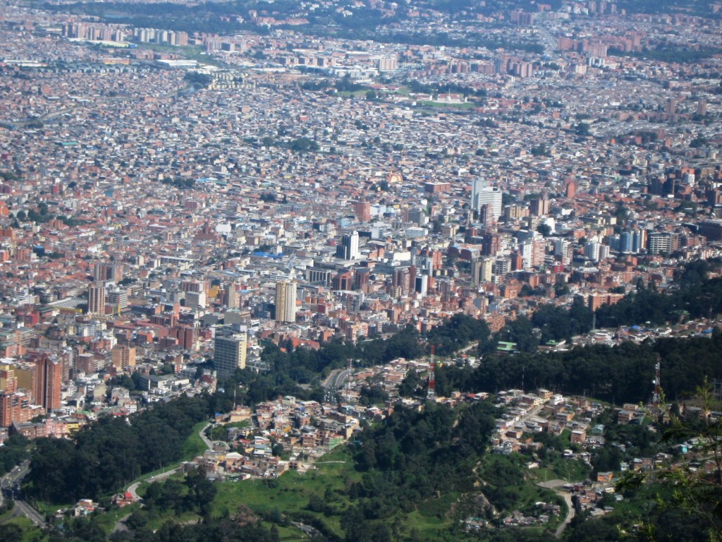 Foto: Panoramica - Bogota (Bogota D.C.), Colombia