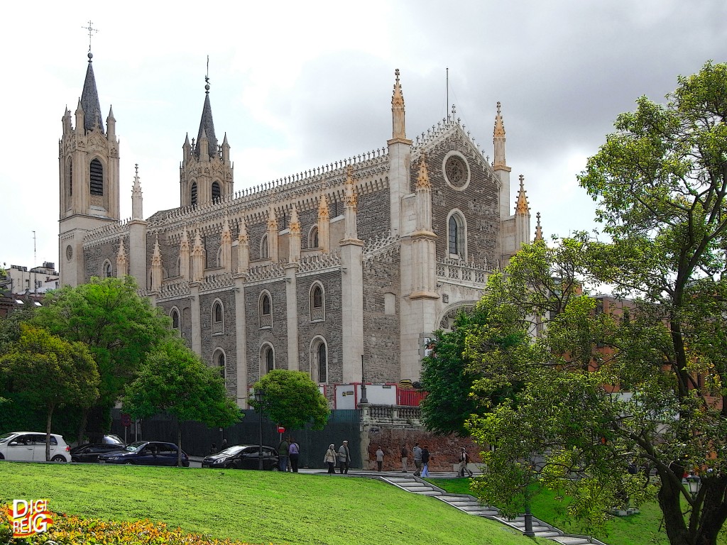 Foto: Iglesia de los Jerónimos - Madrid (Comunidad de Madrid), España