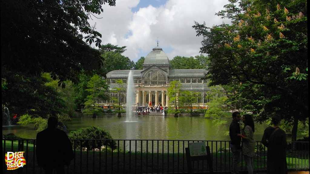 Foto: Palacio de Cristal-Parque del Retiro - Madrid (Comunidad de Madrid), España