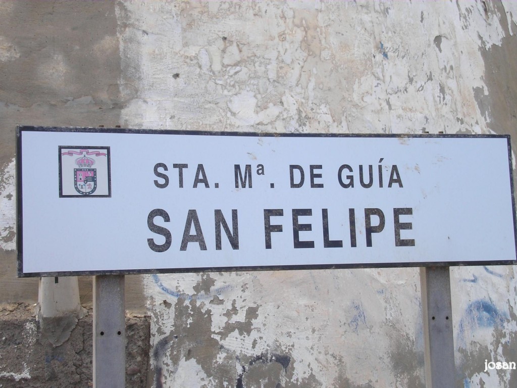 Foto: un paseo por la costa norte - San Felipe (Stª Maria De Guia) (Las Palmas), España