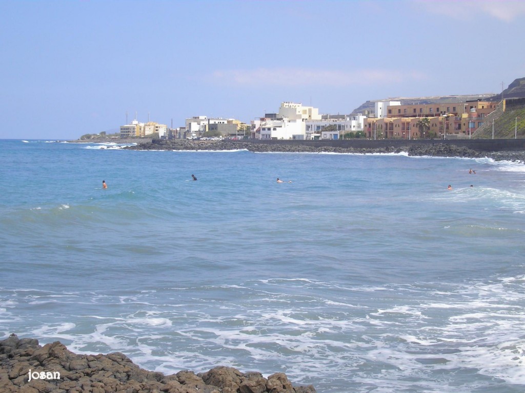 Foto: un paseo por la costa norte - San Felipe (Stª Maria De Guia) (Las Palmas), España