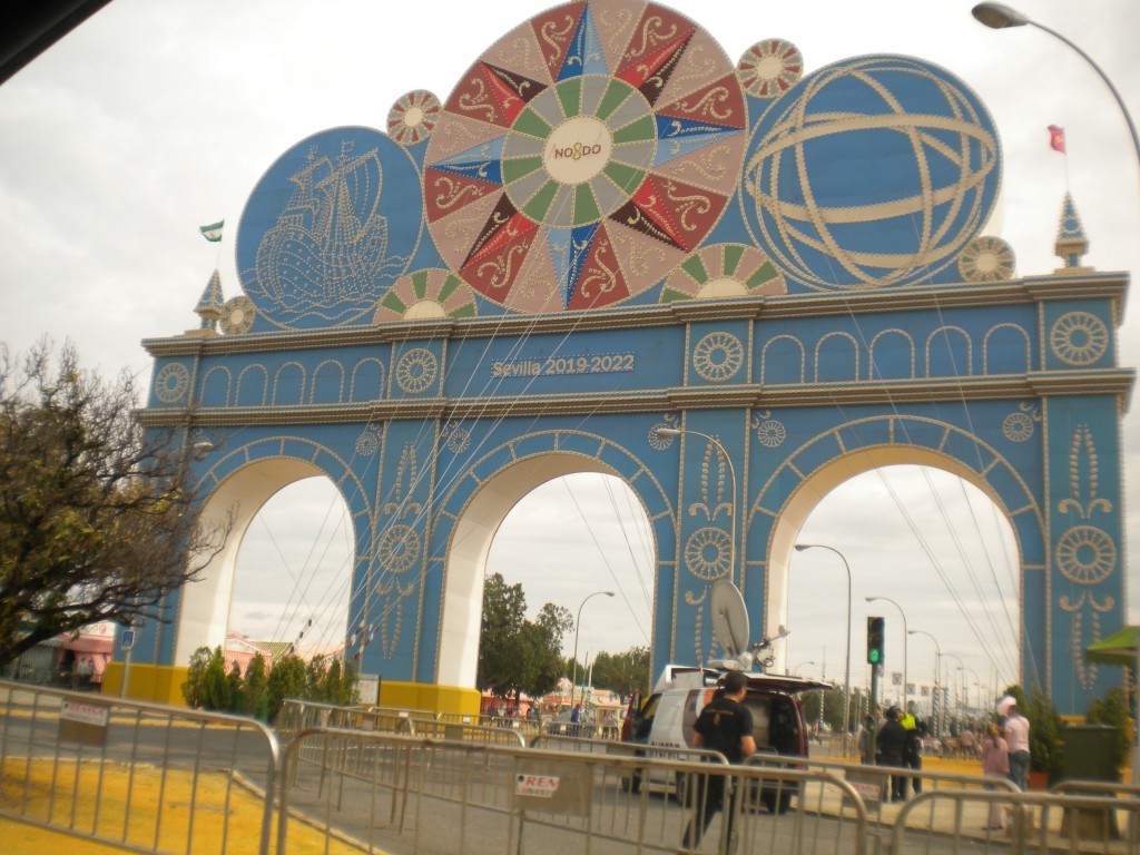 Foto: feria de sevilla - sevilla (Sevilla), España