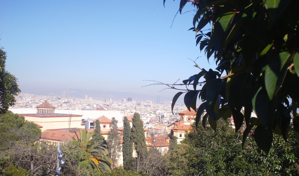 Foto de Montjuich (Barcelona), España