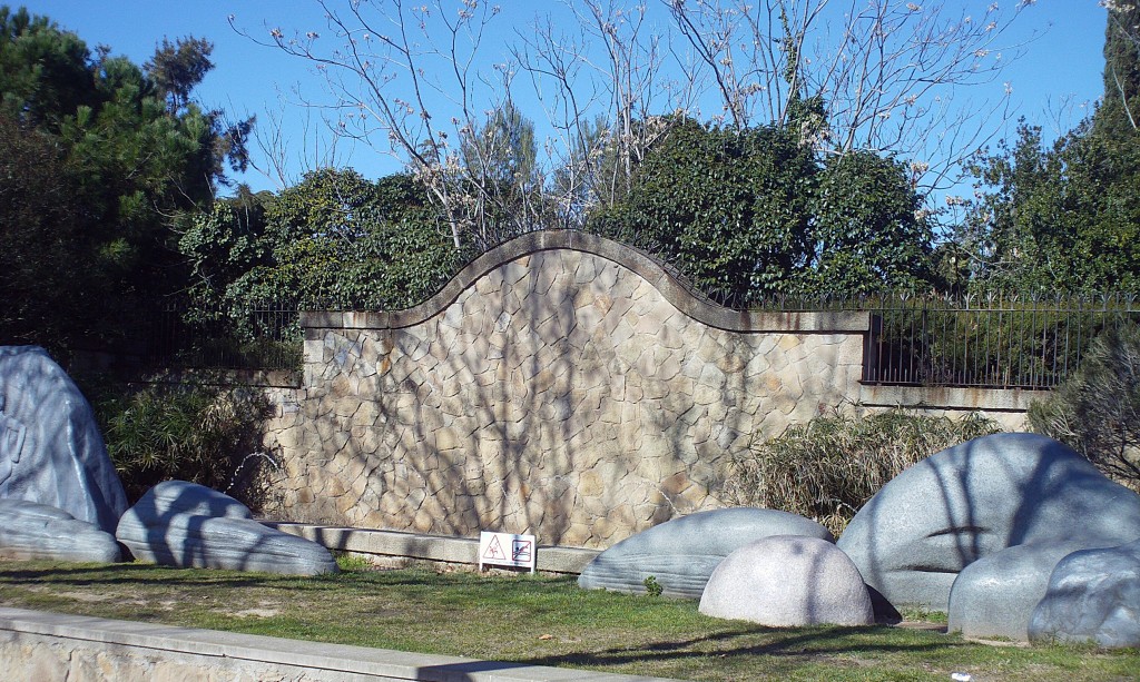 Foto de Montjuich (Barcelona), España