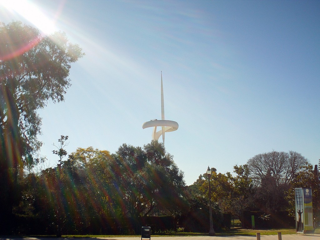 Foto de Montjuich (Barcelona), España