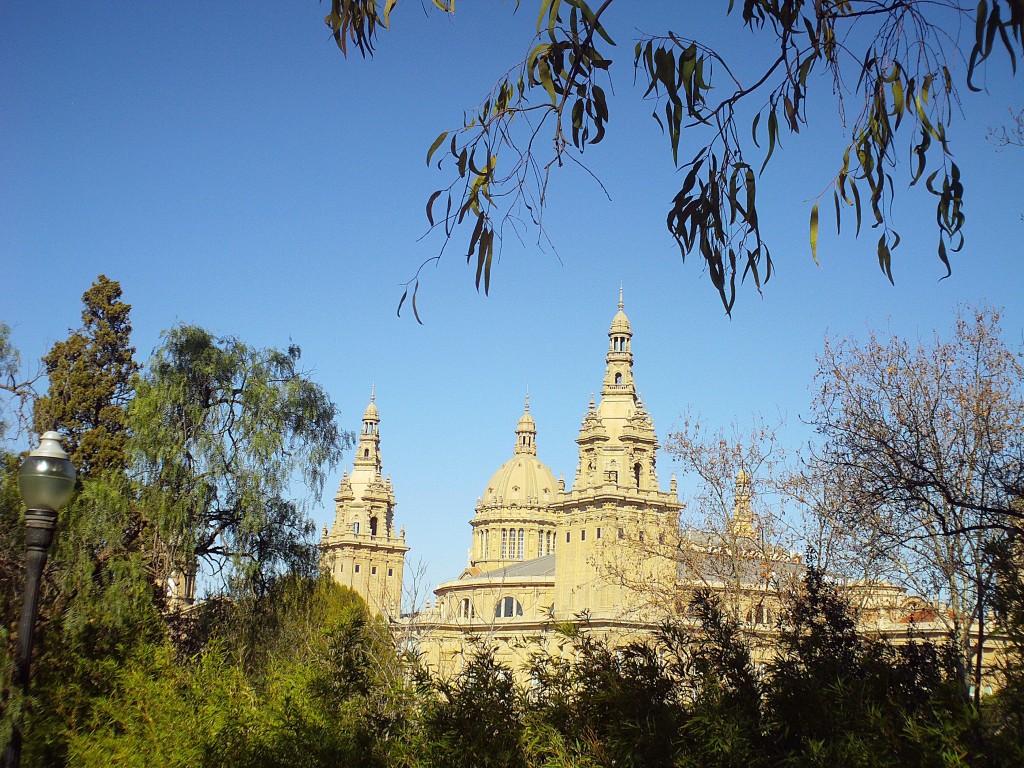 Foto de Montjuich (Barcelona), España