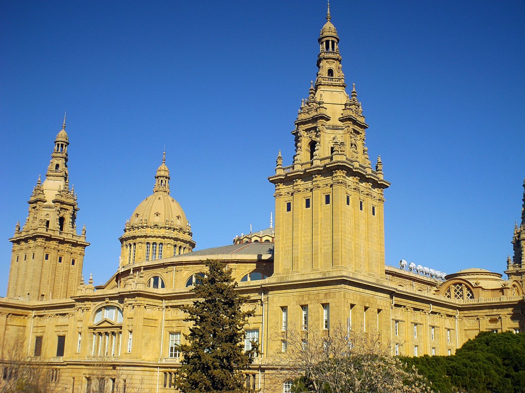 Foto de Montjuich (Barcelona), España