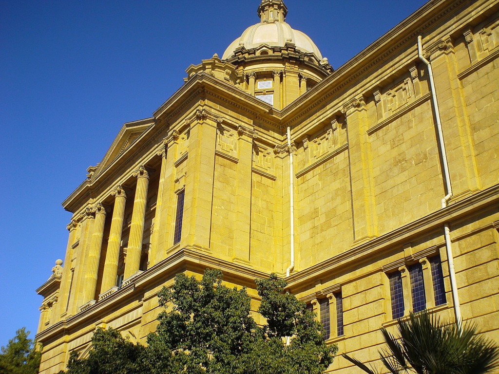 Foto de Montjuich (Barcelona), España