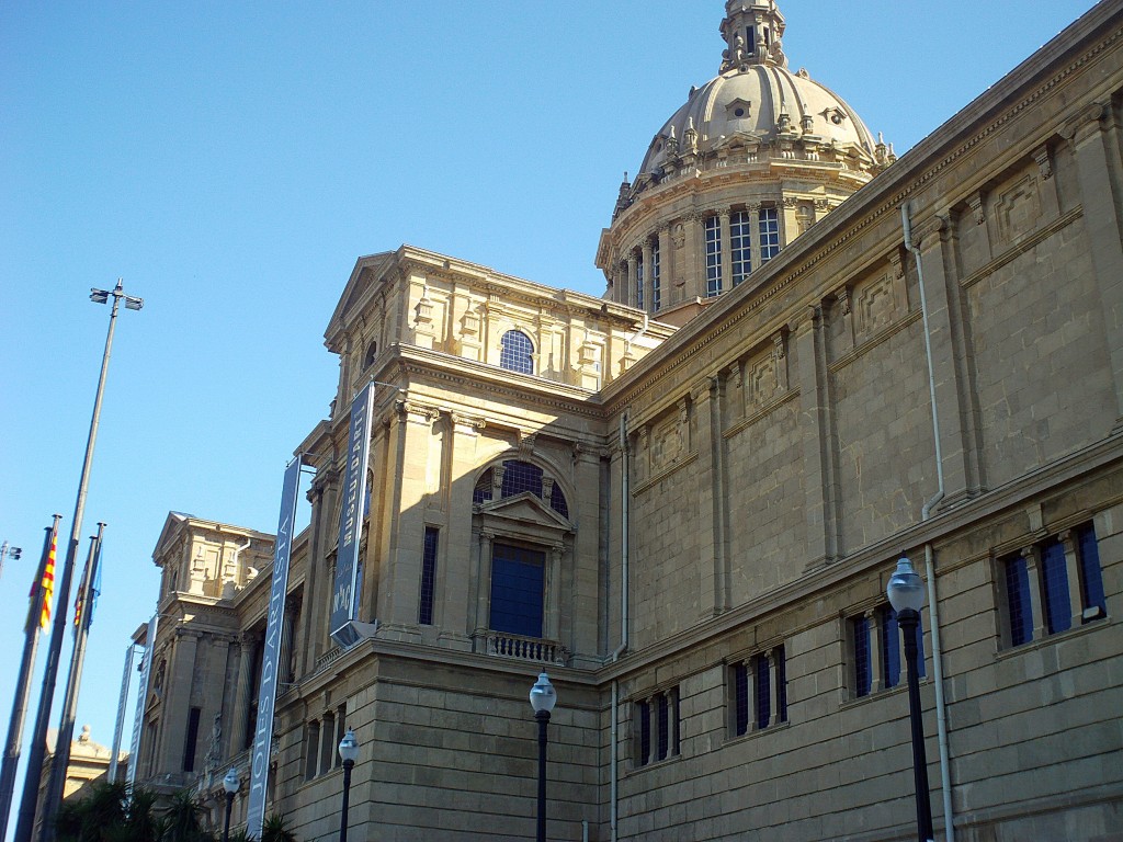 Foto de Montjuich (Barcelona), España
