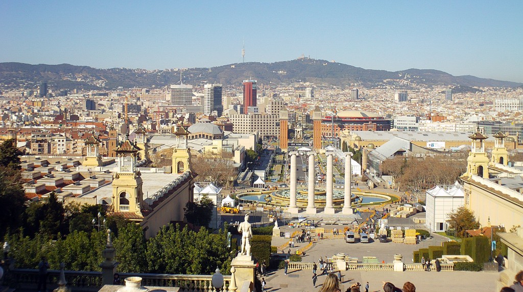Foto de Montjuich (Barcelona), España