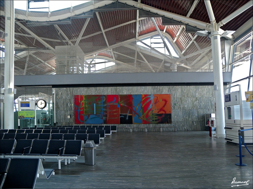 Foto: 110428-004 AEROPUERTO ZARAGOZA - Zaragoza (Aragón), España