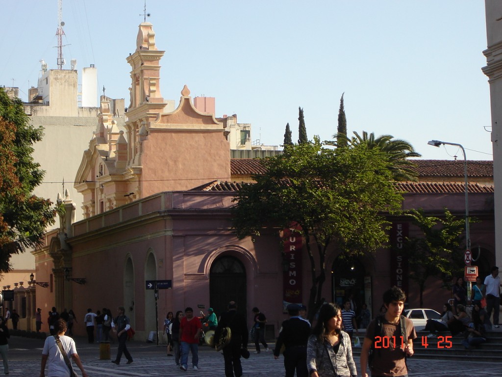 Foto: Edificios del casco histórico - Córdoba, Argentina