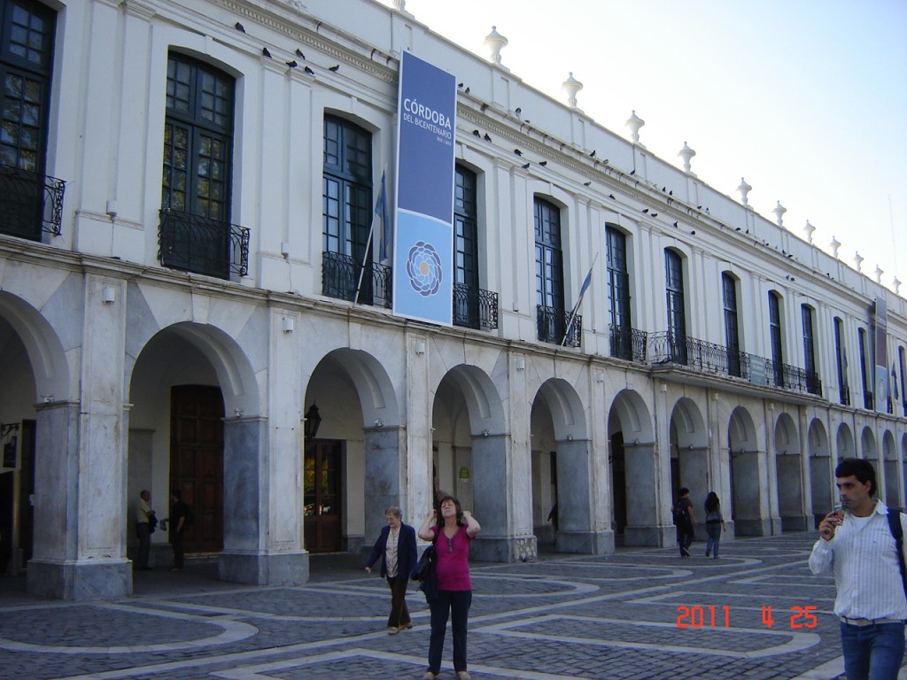 Foto: Edificios del casco histórico - Córdoba, Argentina