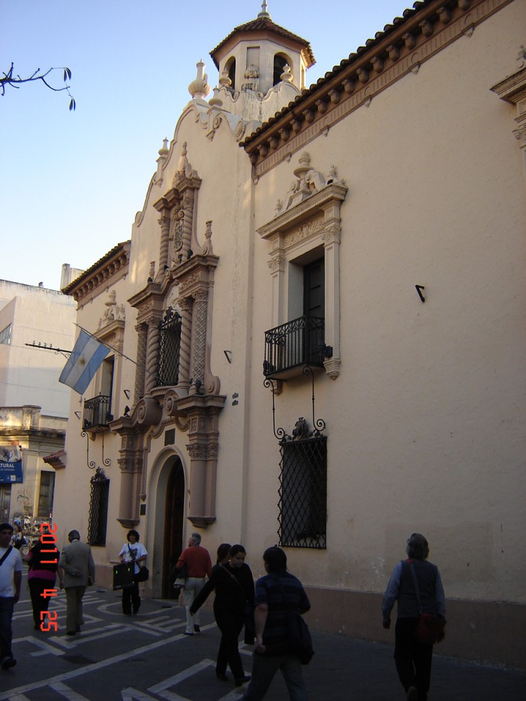 Foto: Edificios del casco histórico. - Córdoba, Argentina