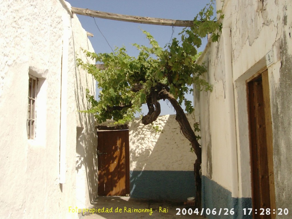 Foto: Calle tipica - Felix (Almería), España