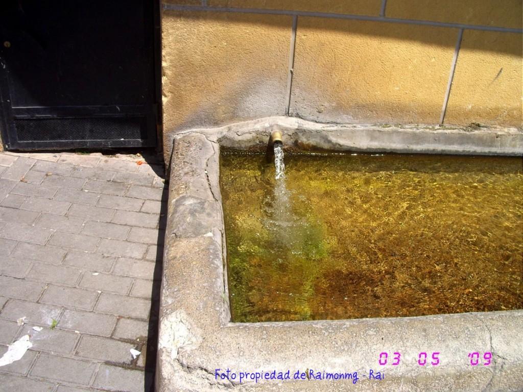 Foto: La Fuente - Felix (Almería), España