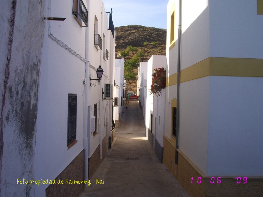 Foto: Calle de Felix - Felix (Almería), España