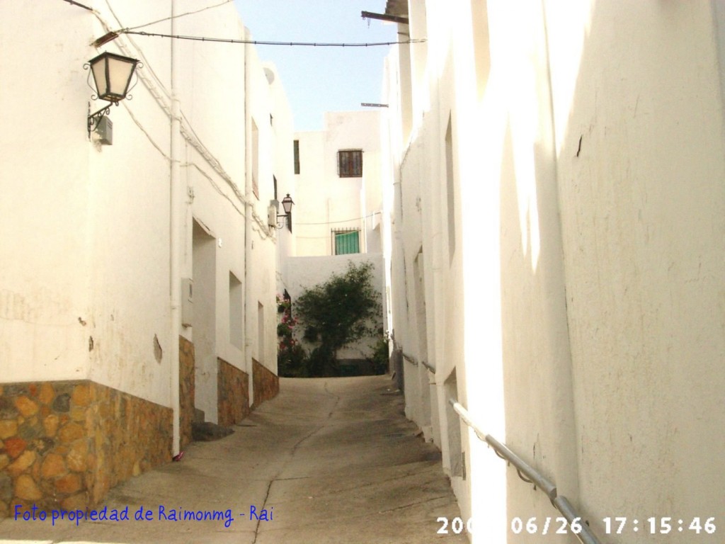 Foto: Calle de Felix - Felix (Almería), España