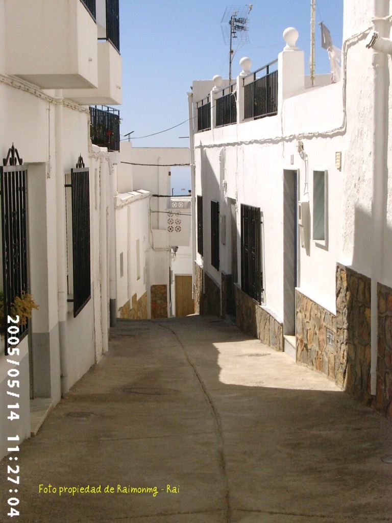Foto: Calle de Felix - Felix (Almería), España