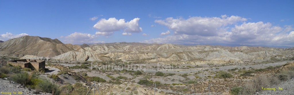 Foto: Panorámica Desiertos - Tabernas (Almería), España