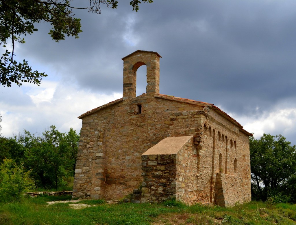 Foto: Ermita de San Cristòfol - Bellprat (Barcelona), España