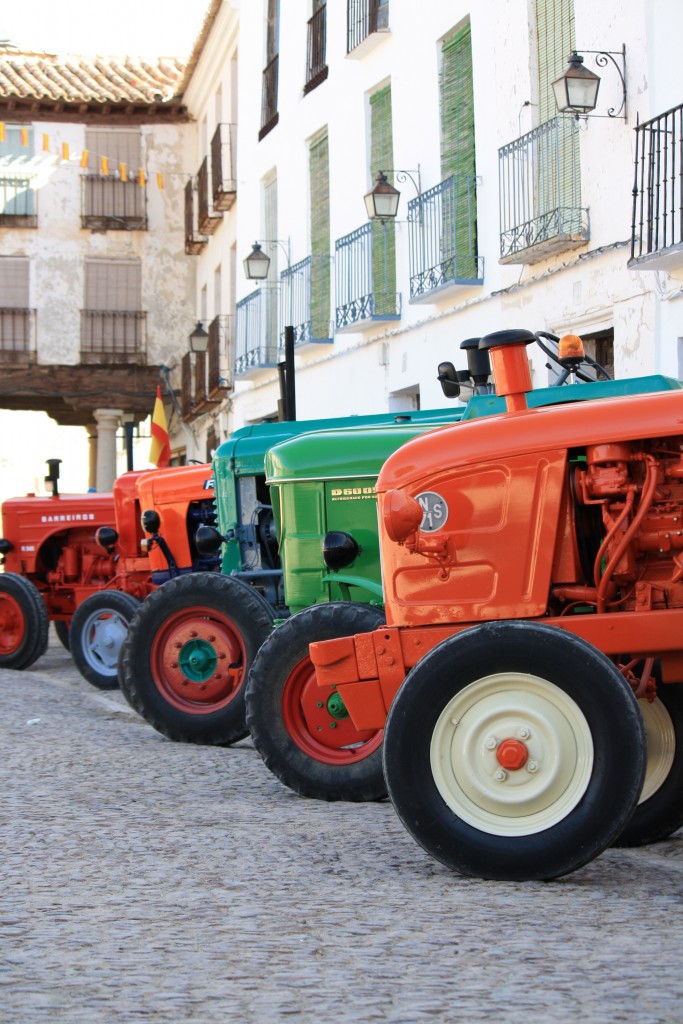 Foto: "Aquellos chiflados en sus locos cacharros" - Tembleque (Toledo), España