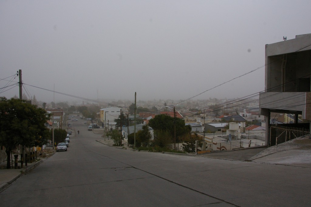 Foto: ceniza - Comodoro Rivadavia (Chubut), Argentina
