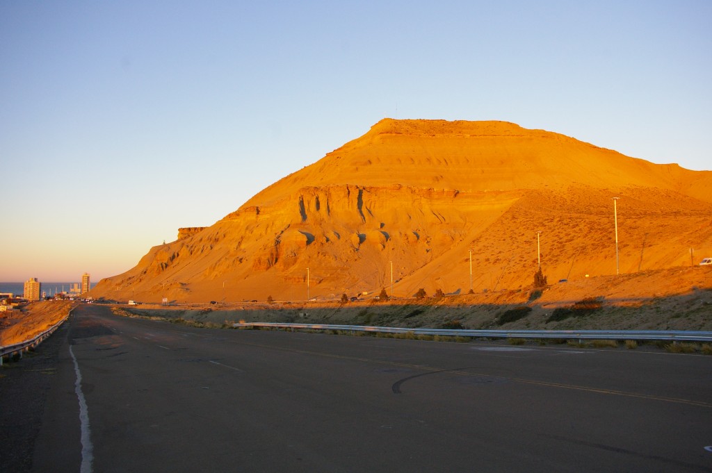 Foto: cerro chenque - Comodoro Rivadavia (Chubut), Argentina