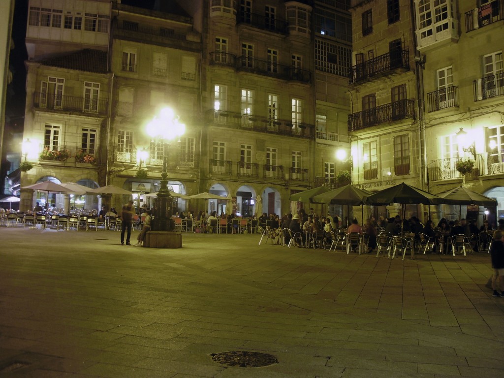 Foto: PLAZA CASCO VIEJO - Vigo (Pontevedra), España