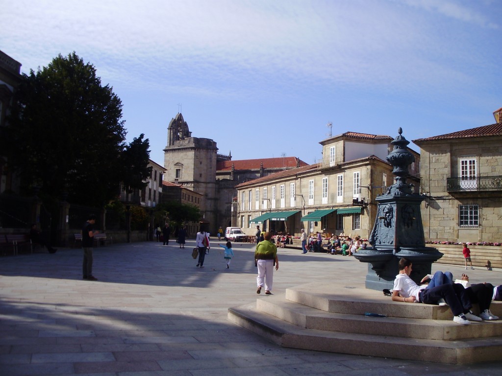Foto: PASEO - Pontevedra (Galicia), España