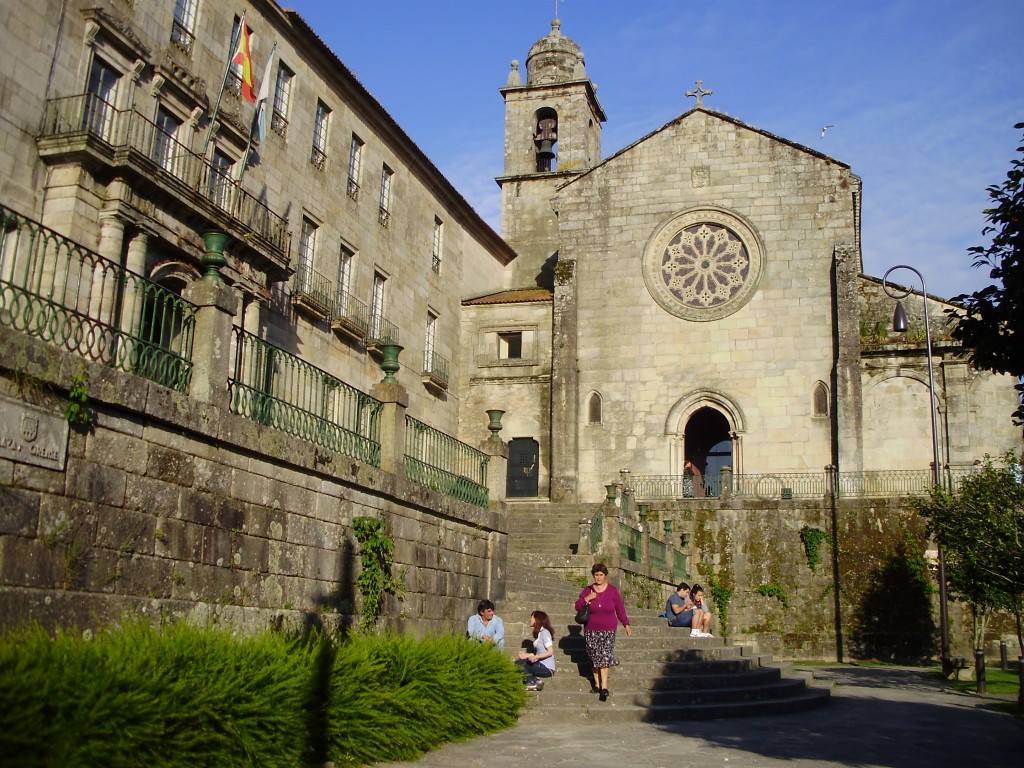 Foto de Pontevedra (Galicia), España